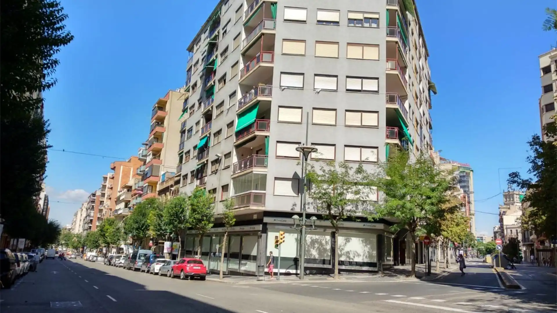Exterior view of Flat for rent in  Tarragona Capital  with Air Conditioner, Heating and Furnished