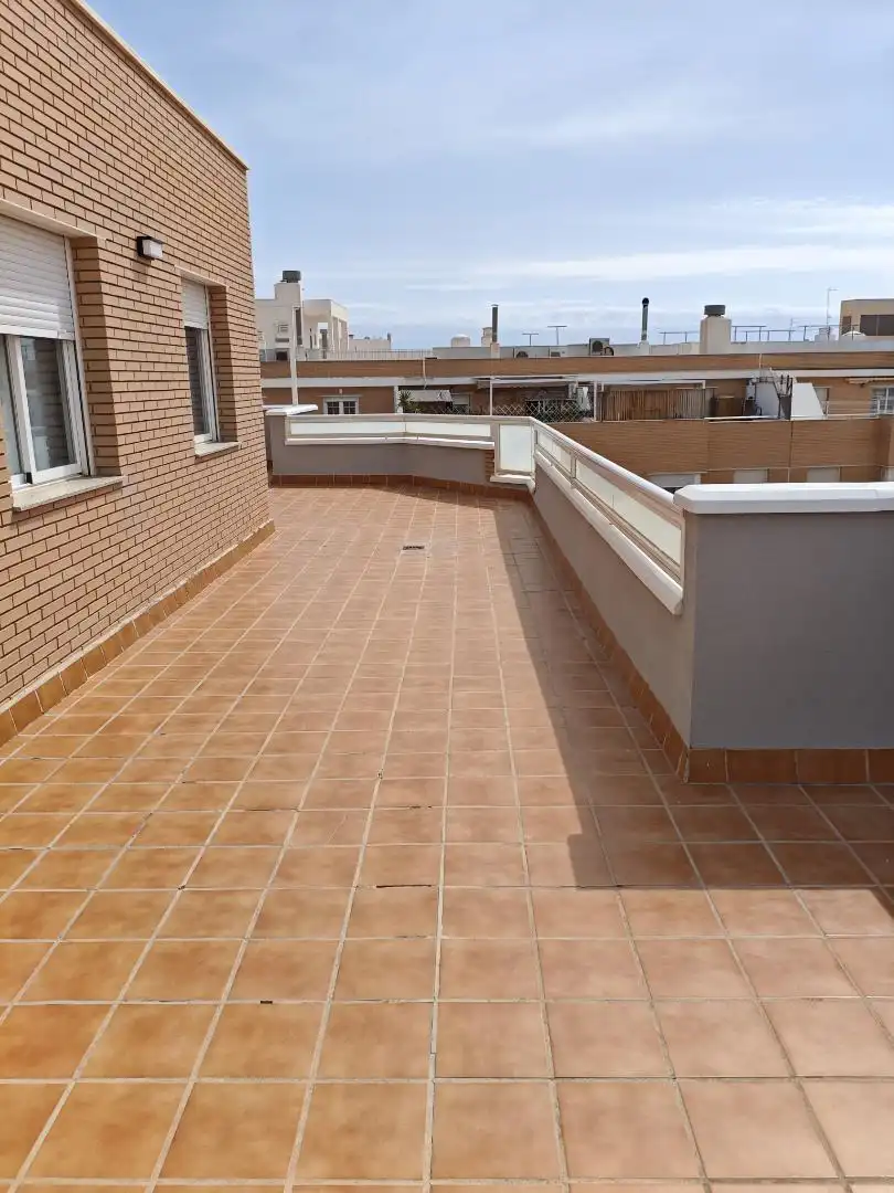 Ático en venta en Calle Olimpiadas, 3, Plaza de la Luz Terraza de Ático en venta en El Ejido con Aire acondicionado, Calefacción y Terraza