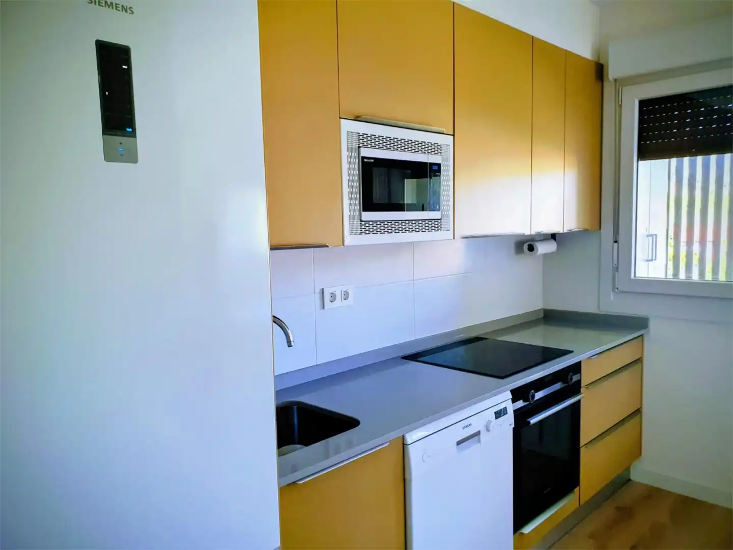 Cocina de Piso en venta en Alfoz de Lloredo con Terraza
