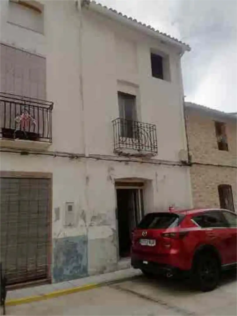 Vista exterior de Casa o xalet en venda en La Vall d'Ebo