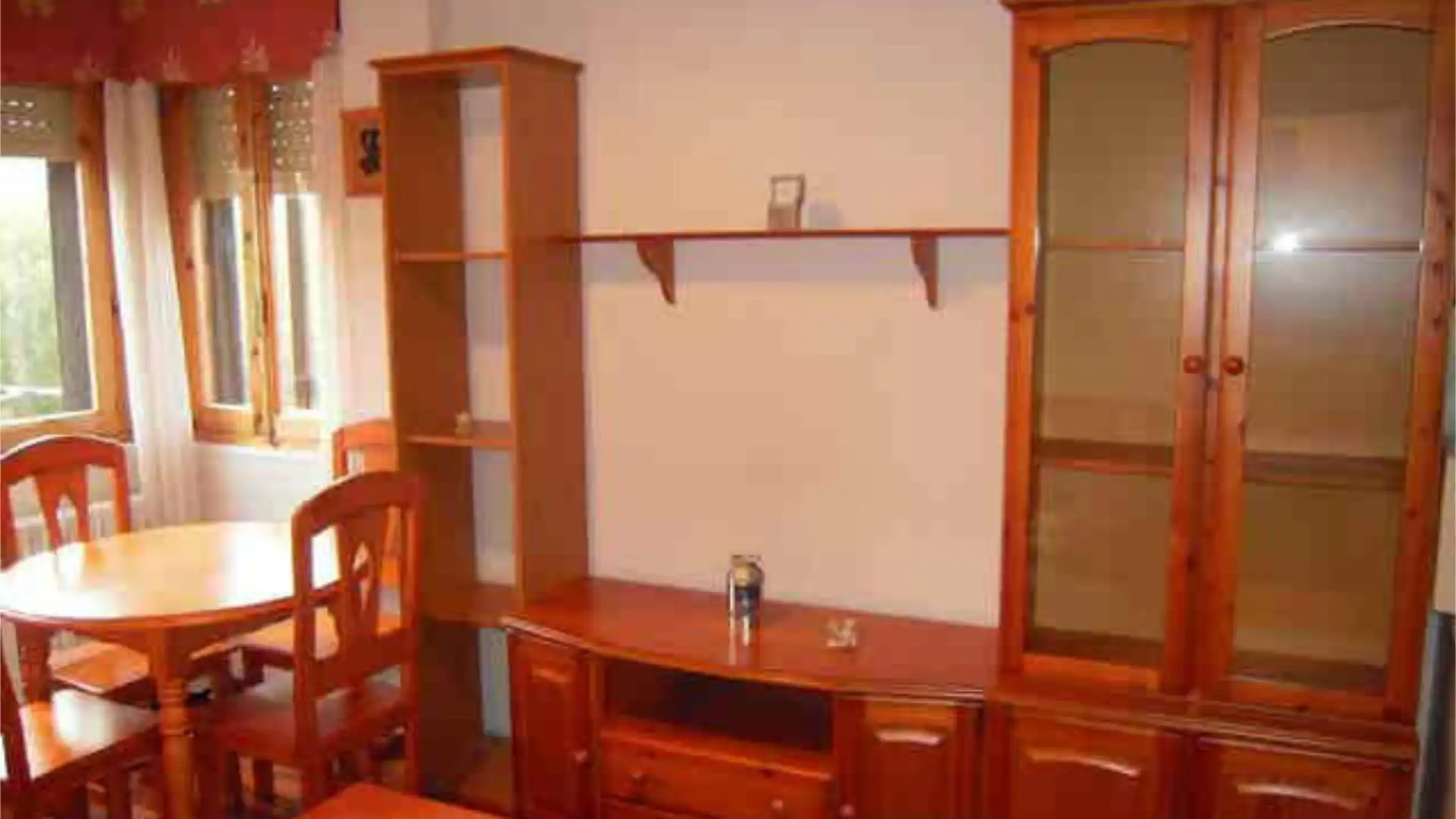Comedor de Apartamento de alquiler en Boñar con Calefacción y Amueblado