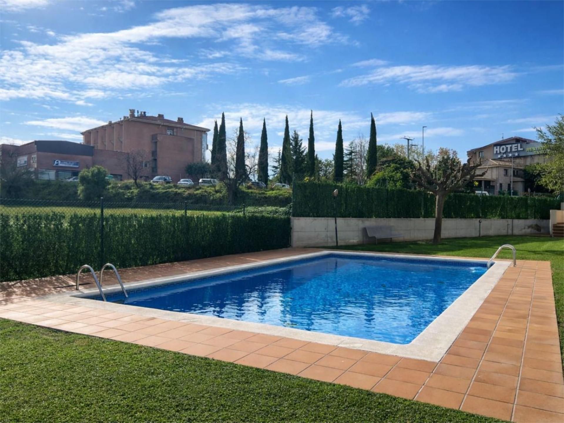 Schwimmbecken von Wohnung zum Verkauf in Santpedor mit Heizung, Terrasse und Schwimmbad