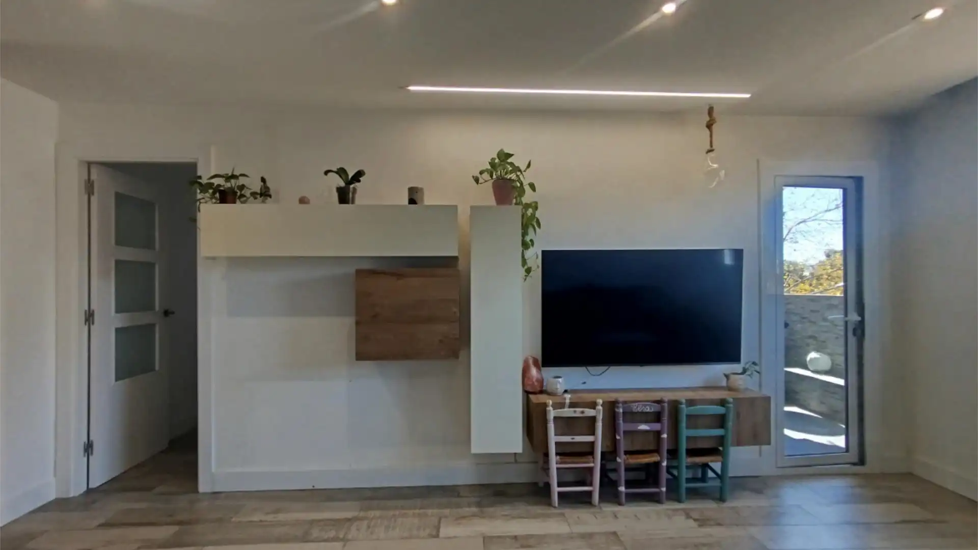 Sala de estar de Piso en venta en Badia del Vallès con Aire acondicionado, Calefacción y Amueblado