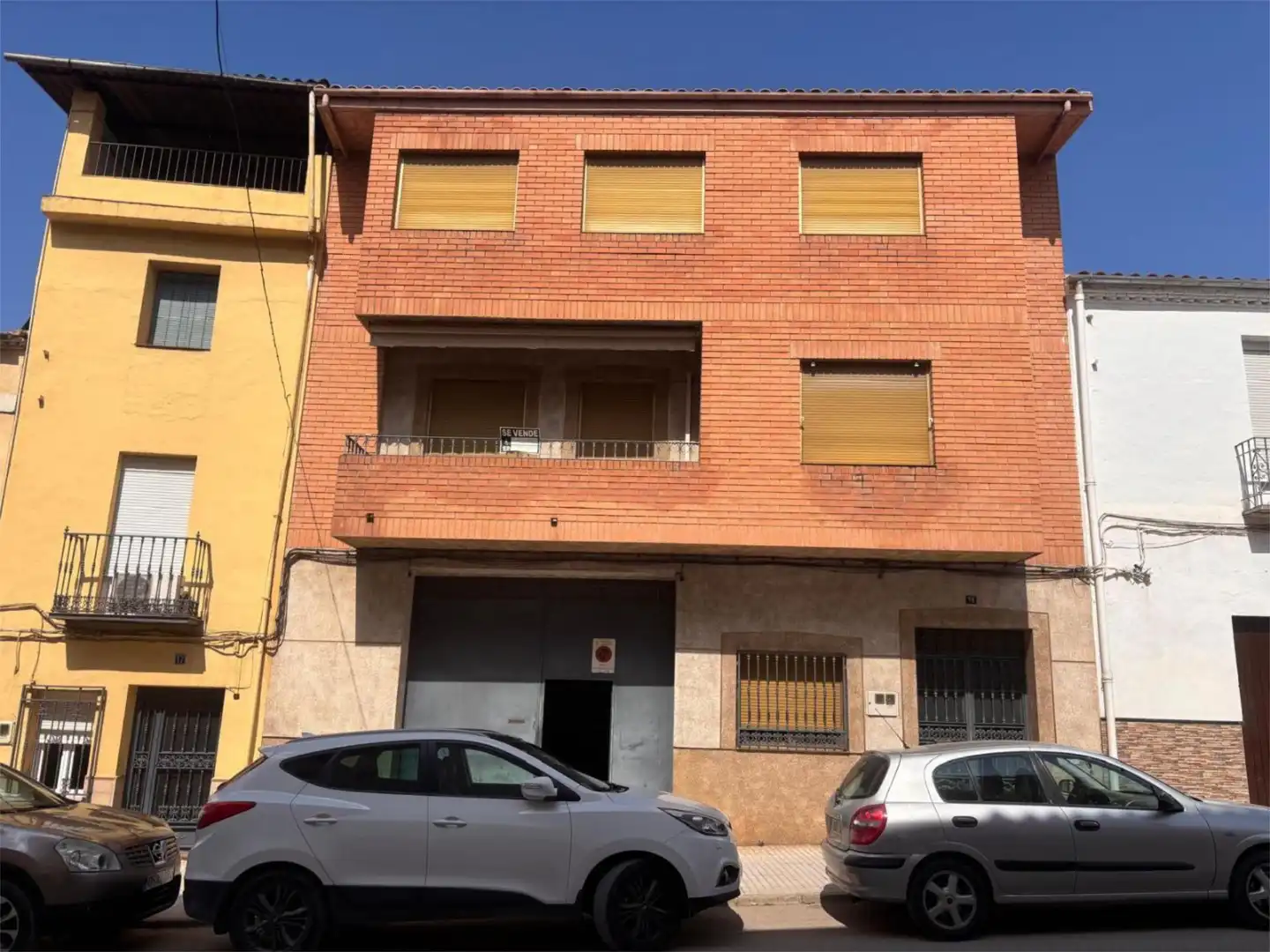 Vista exterior de Piso en venta en Villanueva del Arzobispo con Terraza, Trastero y Amueblado