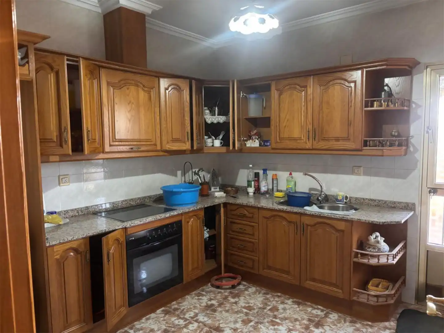 Piso en venta en Calle Doctor Blanco Rodríguez, 19, Villanueva del Arzobispo Cocina de Piso en venta en Villanueva del Arzobispo con Terraza, Trastero y Amueblado