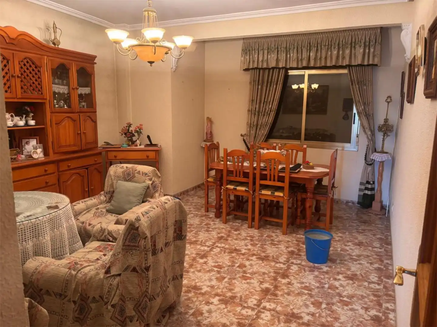 Piso en venta en Calle Doctor Blanco Rodríguez, 19, Villanueva del Arzobispo Comedor de Piso en venta en Villanueva del Arzobispo con Terraza, Trastero y Amueblado