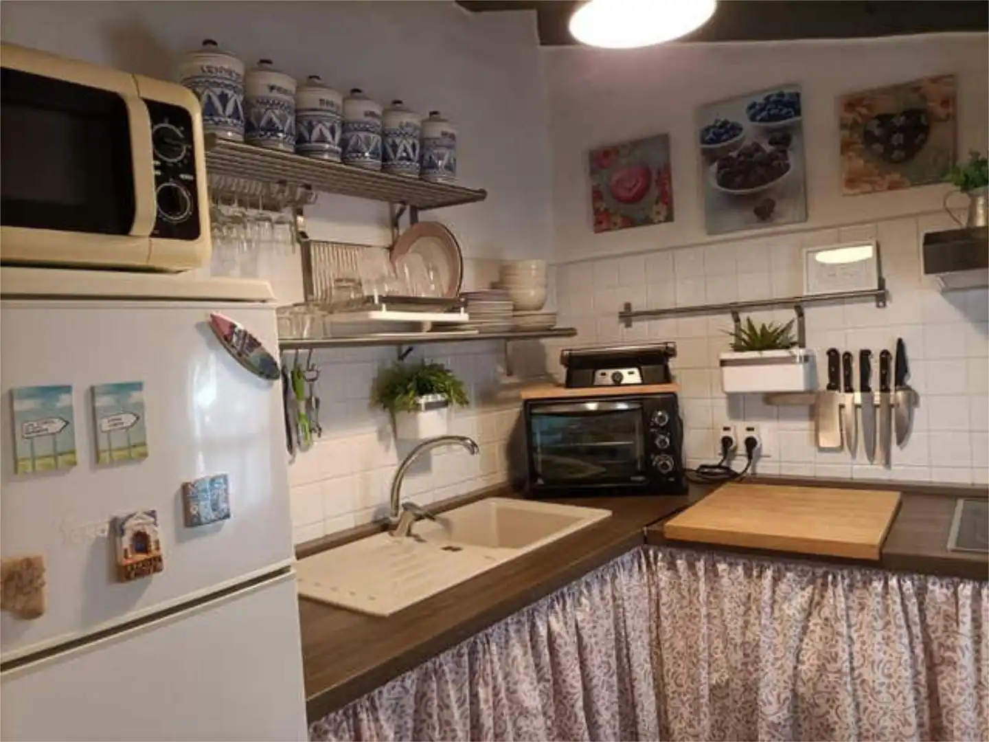 Cocina de Apartamento de alquiler en Medina Sidonia