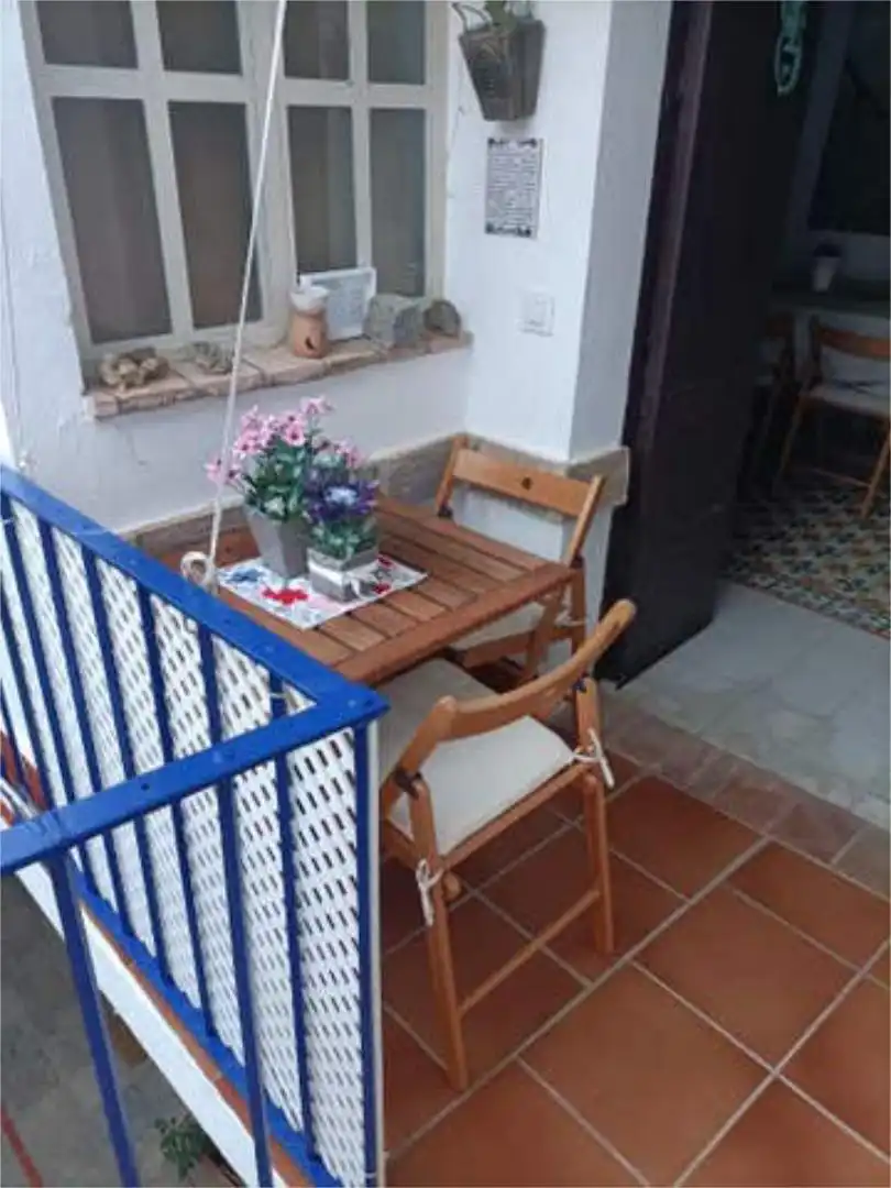 Terraza de Apartamento de alquiler en Medina Sidonia