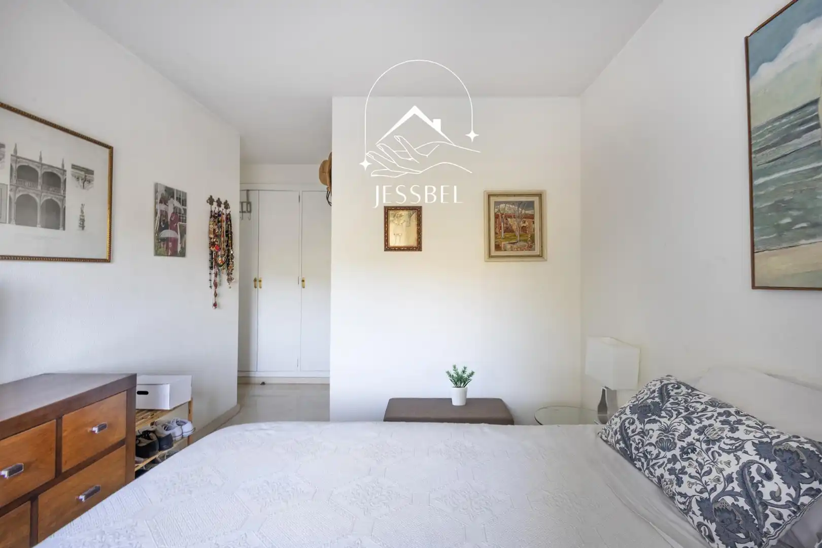 Piso en venta en Carrer Miguel de Cervantes, 12, Portals Nous Habitación de Piso en venta en Calvià con Aire acondicionado, Terraza y Piscina