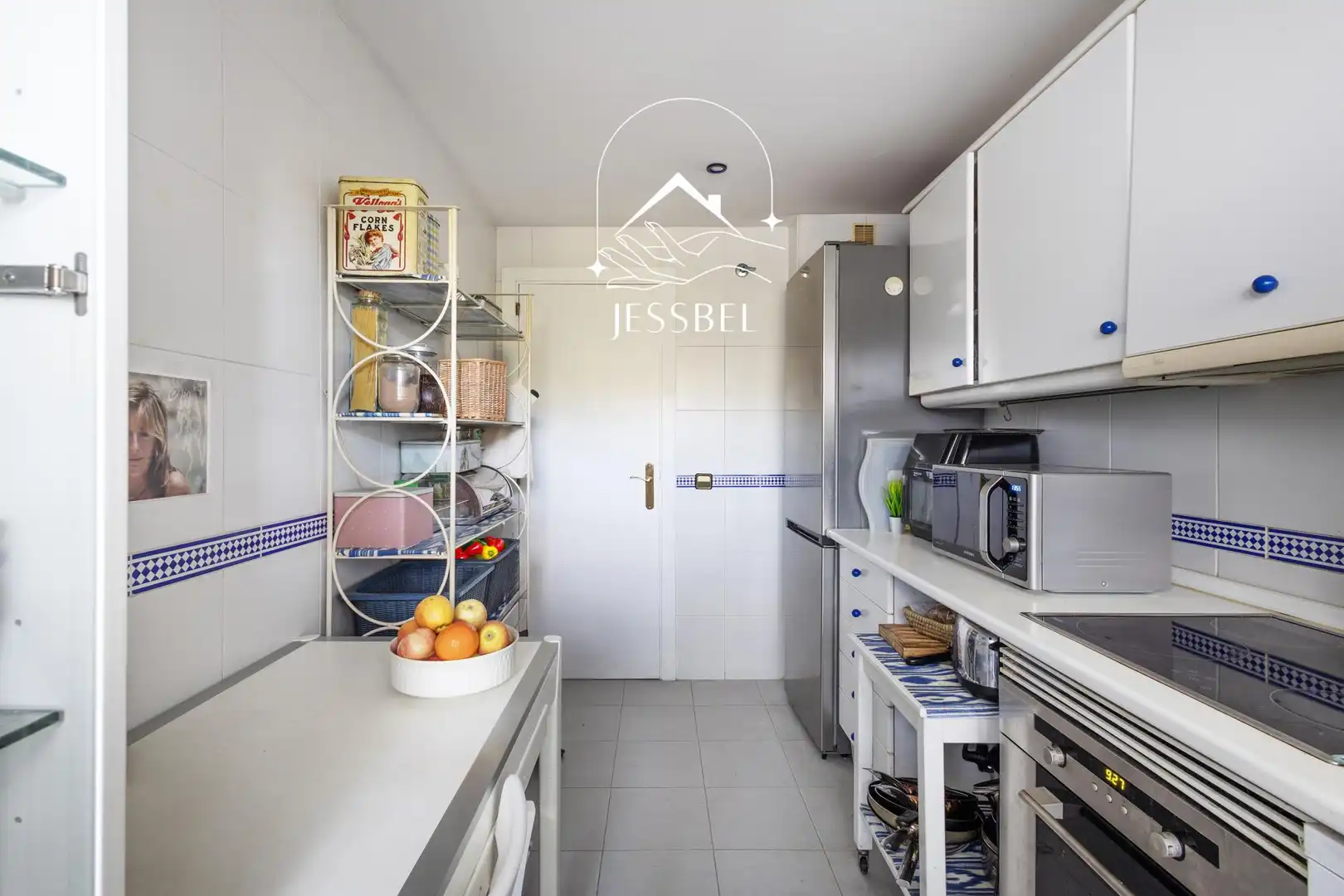 Piso en venta en Carrer Miguel de Cervantes, 12, Portals Nous Cocina de Piso en venta en Calvià con Aire acondicionado, Terraza y Piscina
