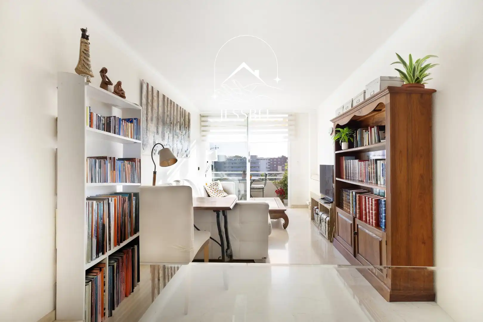 Piso en venta en Carrer Miguel de Cervantes, 12, Portals Nous Sala de estar de Piso en venta en Calvià con Aire acondicionado, Terraza y Piscina