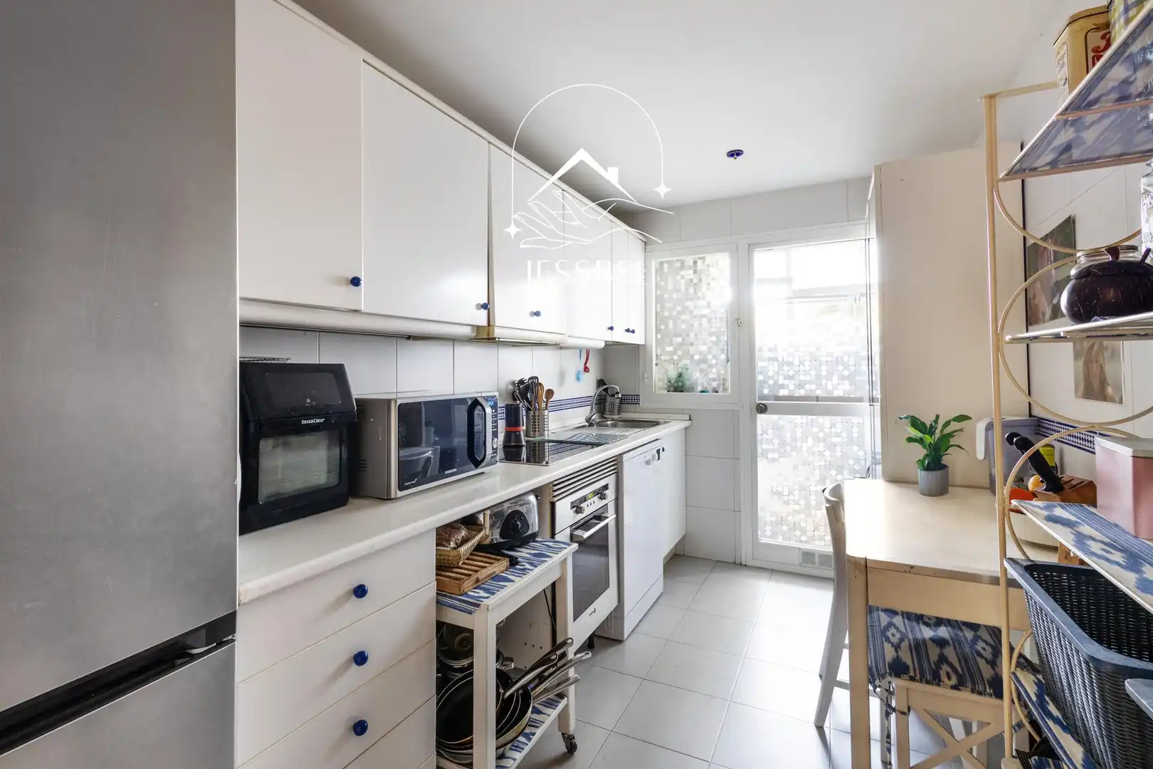 Piso en venta en Carrer Miguel de Cervantes, 12, Portals Nous Cocina de Piso en venta en Calvià con Aire acondicionado, Terraza y Piscina