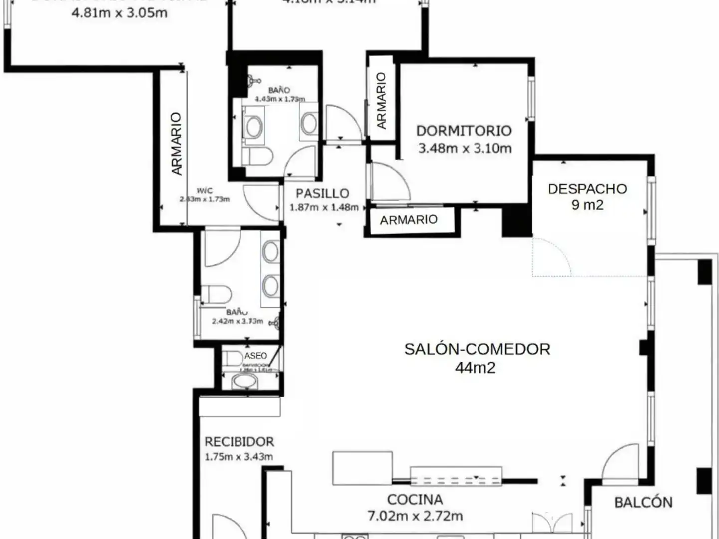 Flat for rent in Carretera de Húmera, 87, Avenida Europa Flat for rent in Carretera de Húmera, 87, Avenida Europa