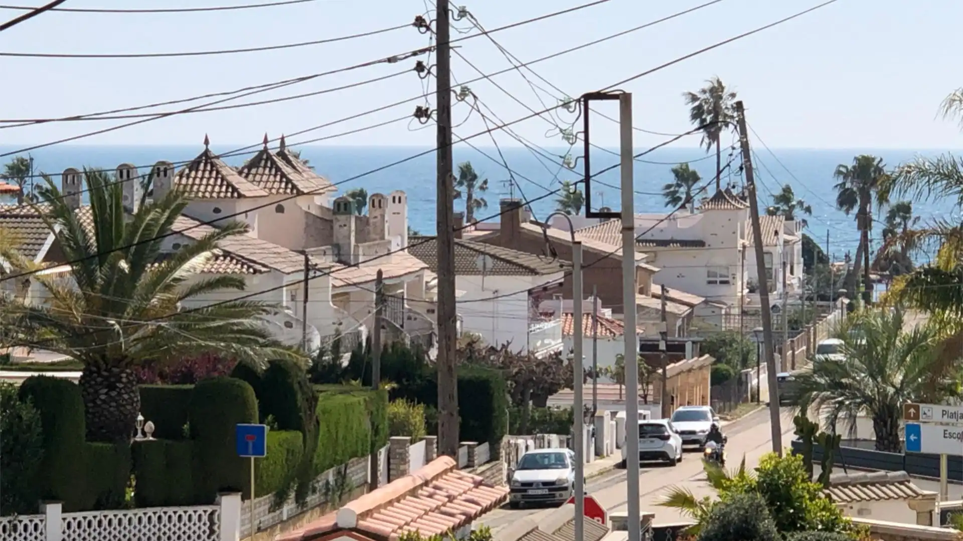 Vista exterior de Piso en venta en Cambrils con Aire acondicionado y Balcón