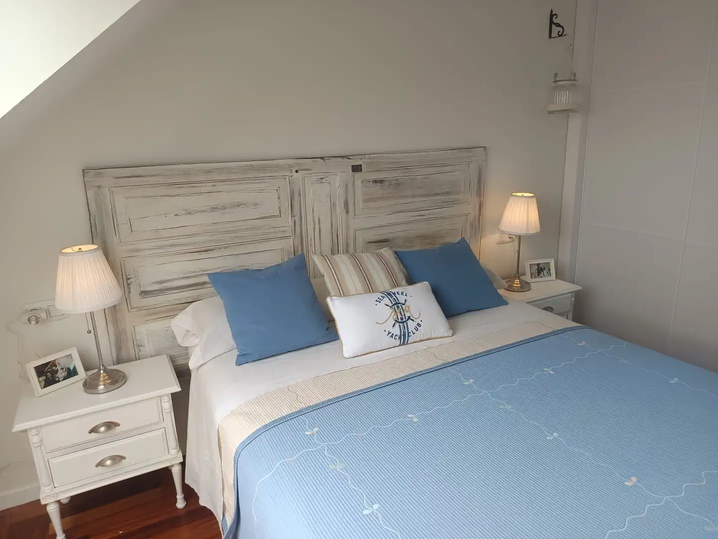 Habitación de Ático de alquiler en Cangas  con Aire acondicionado, Terraza y Balcón