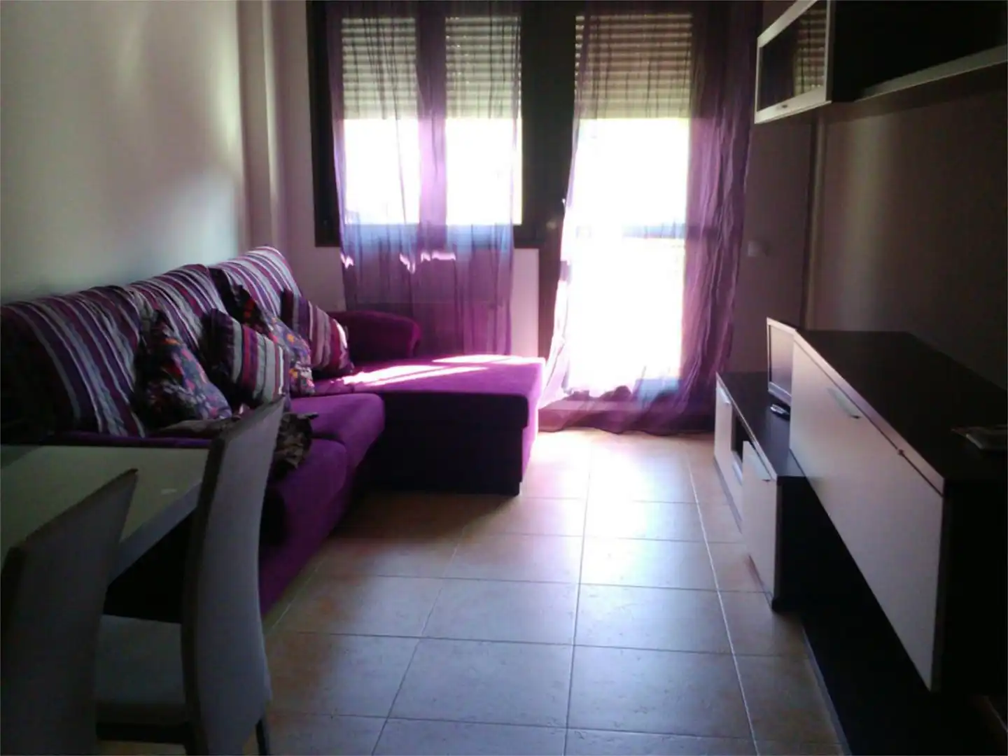 Flat for sale in Calle el Cañado, 22, Limpias Living room of Flat for sale in Limpias with Balcony