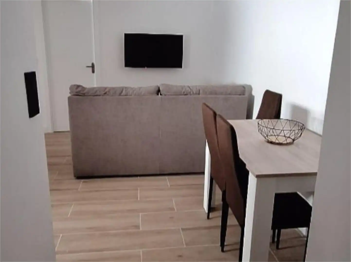 Sala de estar de Piso de alquiler en  Logroño con Calefacción y Amueblado