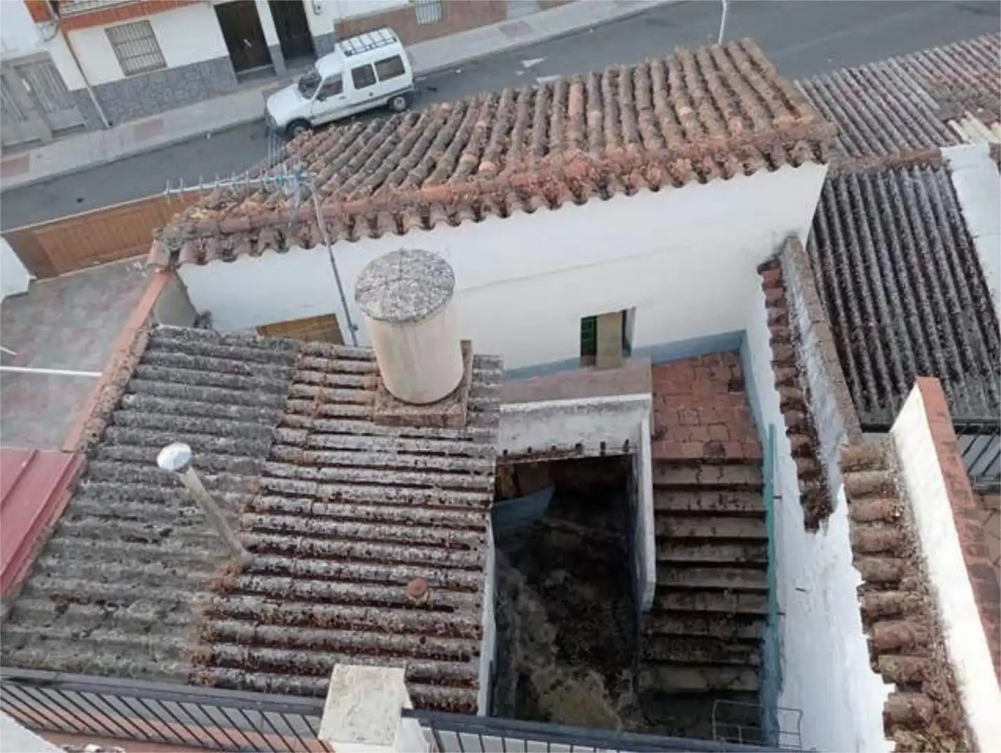 Casa o xalet en venda a Almadén Vista exterior de Casa o xalet en venda en Almadén amb Terrassa