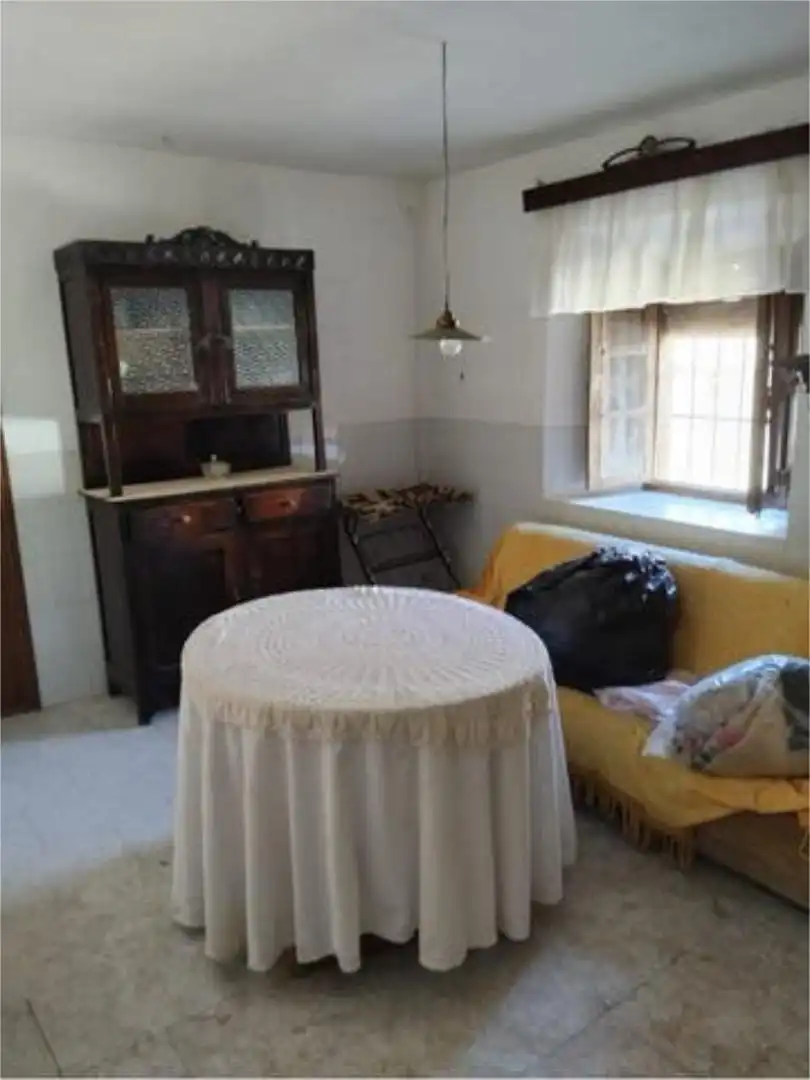 Casa o chalet en venta en Villafáfila Comedor de Casa o chalet en venta en Villafáfila con Jardín privado