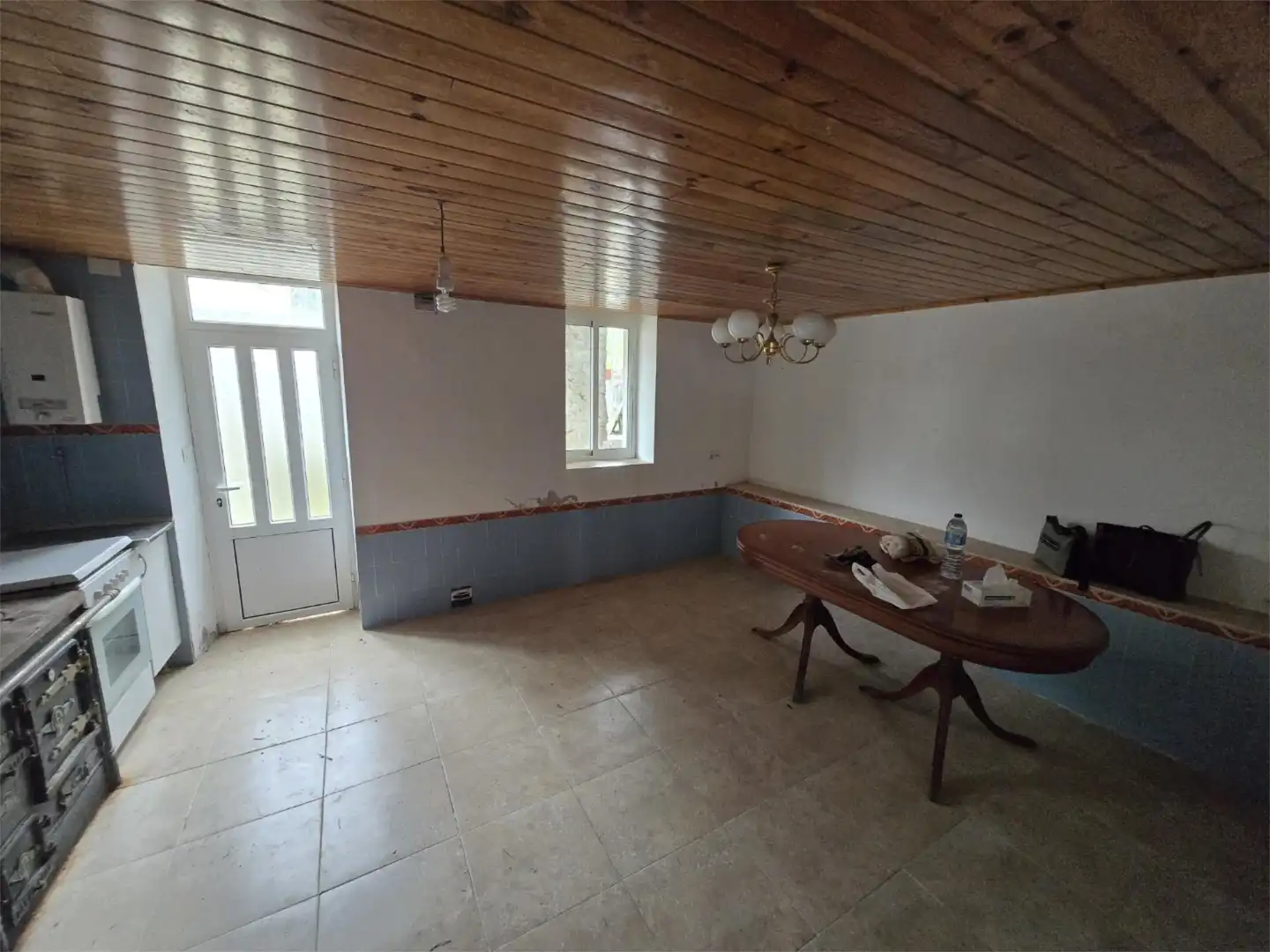 Detached homes for sale in Rúa Pascual Veiga, 64, Burela Dining room of Detached homes for sale in Burela with Balcony
