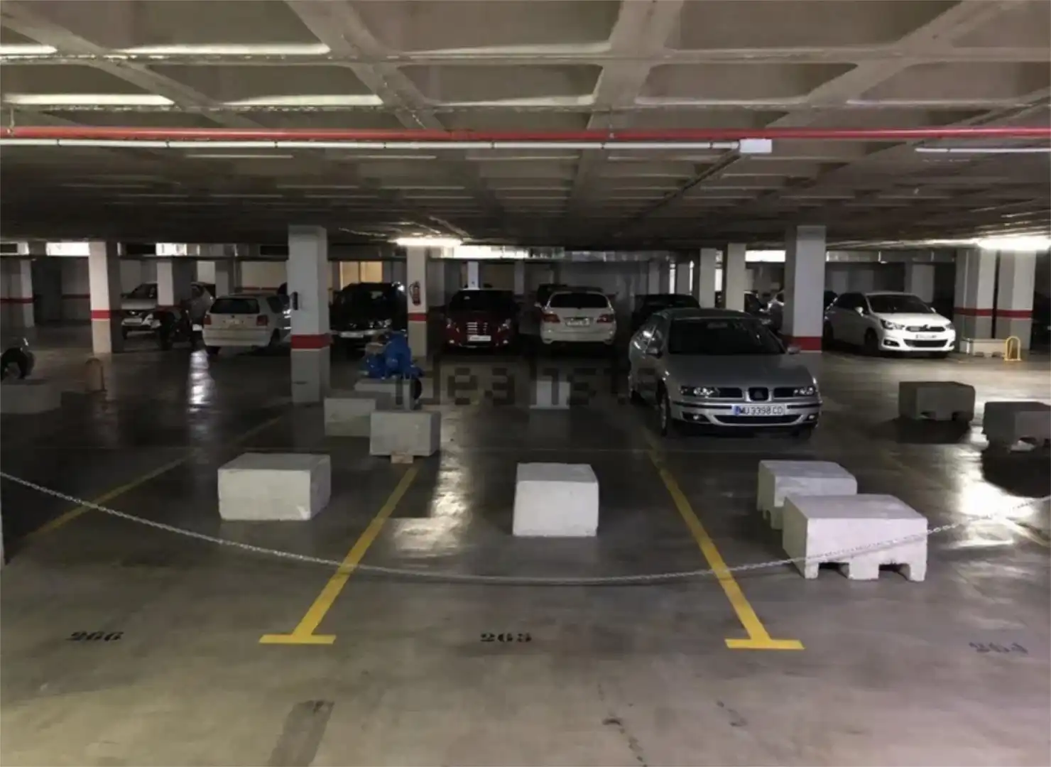 Parkplatz von Garage zur Miete in Cartagena