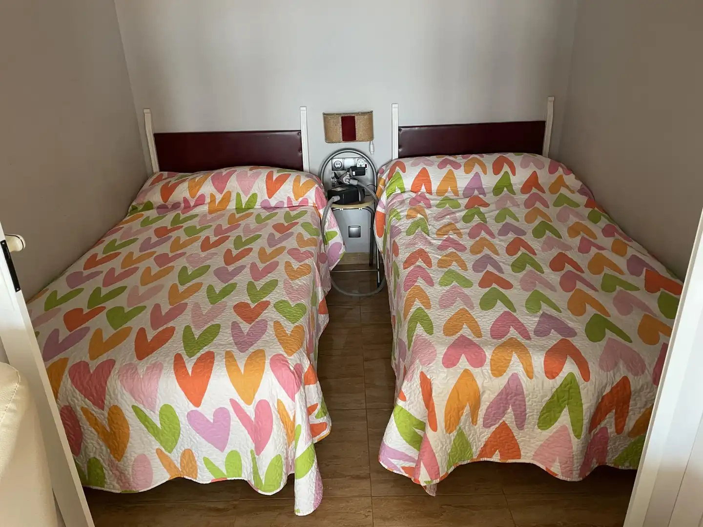 Schlafzimmer von Wohnung zur Miete in Almería mit Klimaanlage, Heizung und Privatgarten