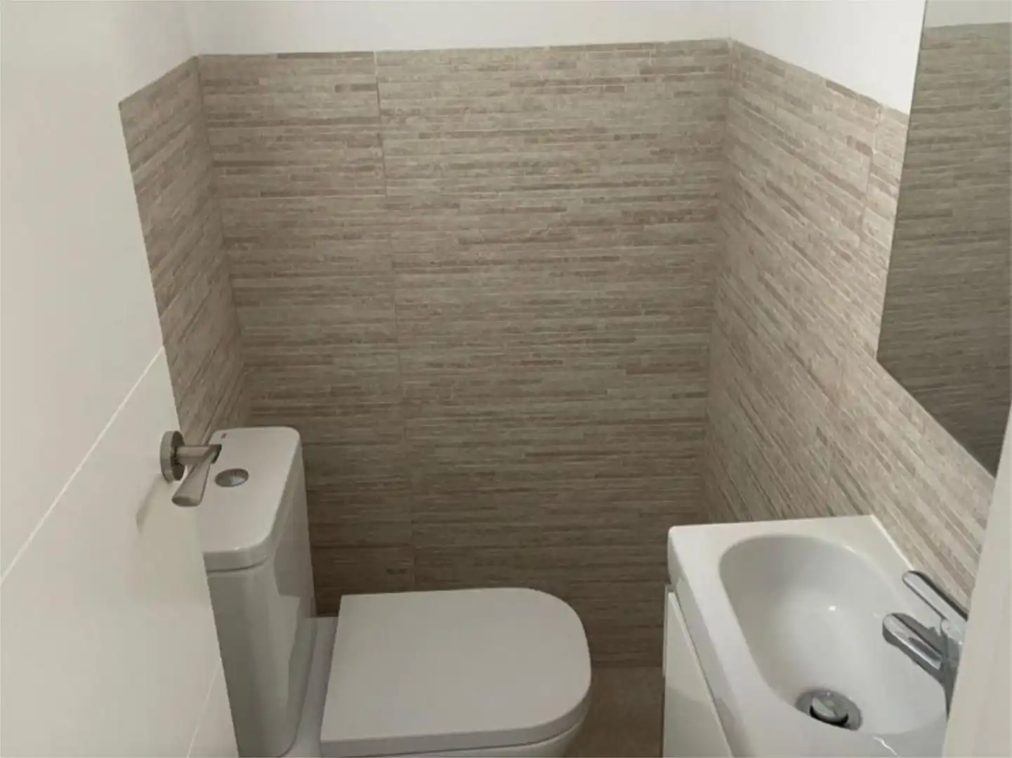 Wohnung zum Verkauf in Plaça Doctor Pérez Rosales, 3, Els Molins - Pins Vens Badezimmer von Wohnung zum Verkauf in Sitges mit Klimaanlage und Balkon