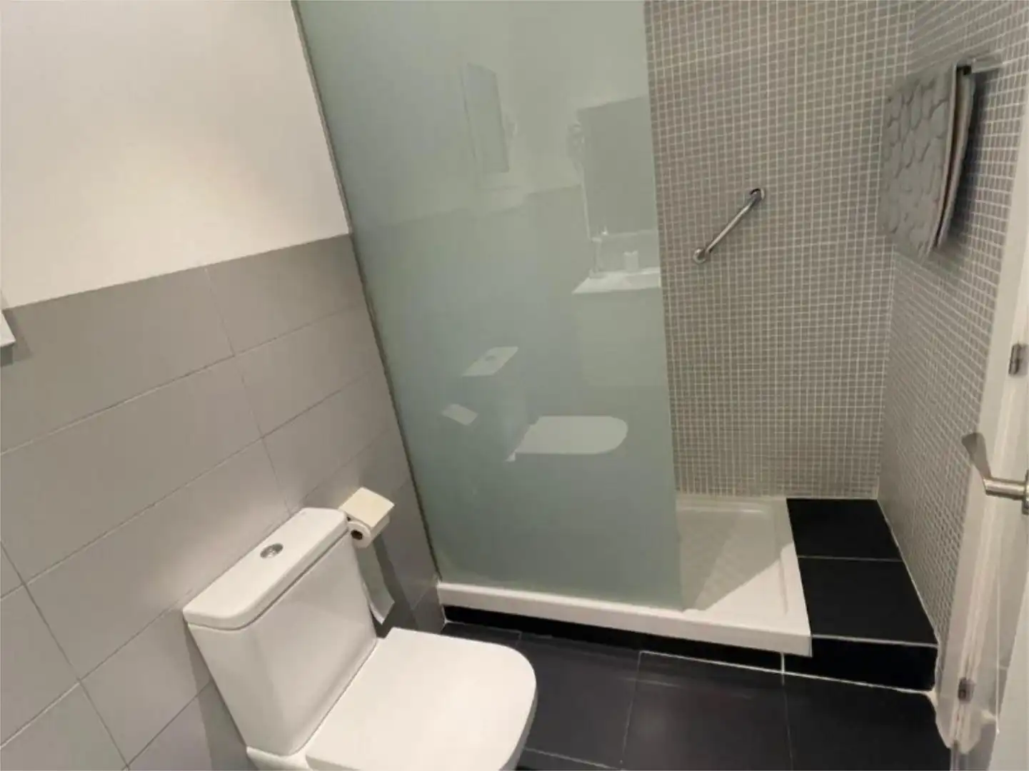 Wohnung zum Verkauf in Plaça Doctor Pérez Rosales, 3, Els Molins - Pins Vens Badezimmer von Wohnung zum Verkauf in Sitges mit Klimaanlage und Balkon