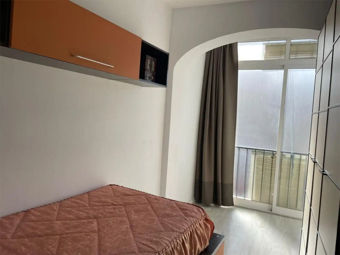 Wohnung zum Verkauf in Plaça Doctor Pérez Rosales, 3, Els Molins - Pins Vens Schlafzimmer von Wohnung zum Verkauf in Sitges mit Klimaanlage und Balkon