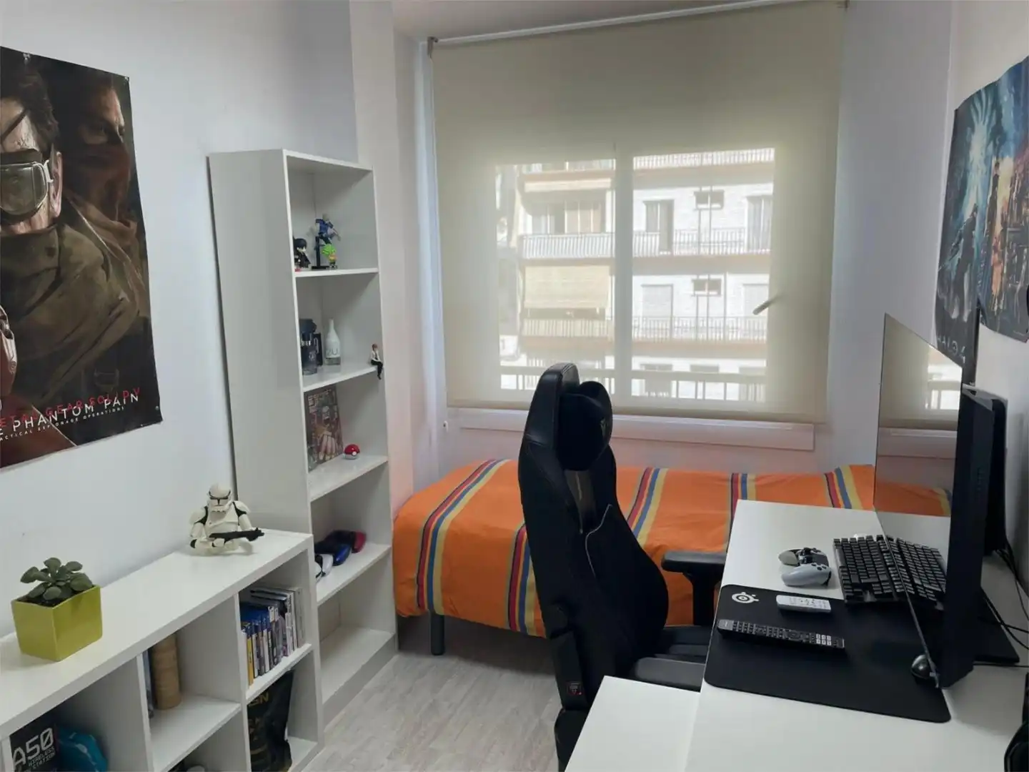 Wohnung zum Verkauf in Plaça Doctor Pérez Rosales, 3, Els Molins - Pins Vens Schlafzimmer von Wohnung zum Verkauf in Sitges mit Klimaanlage und Balkon