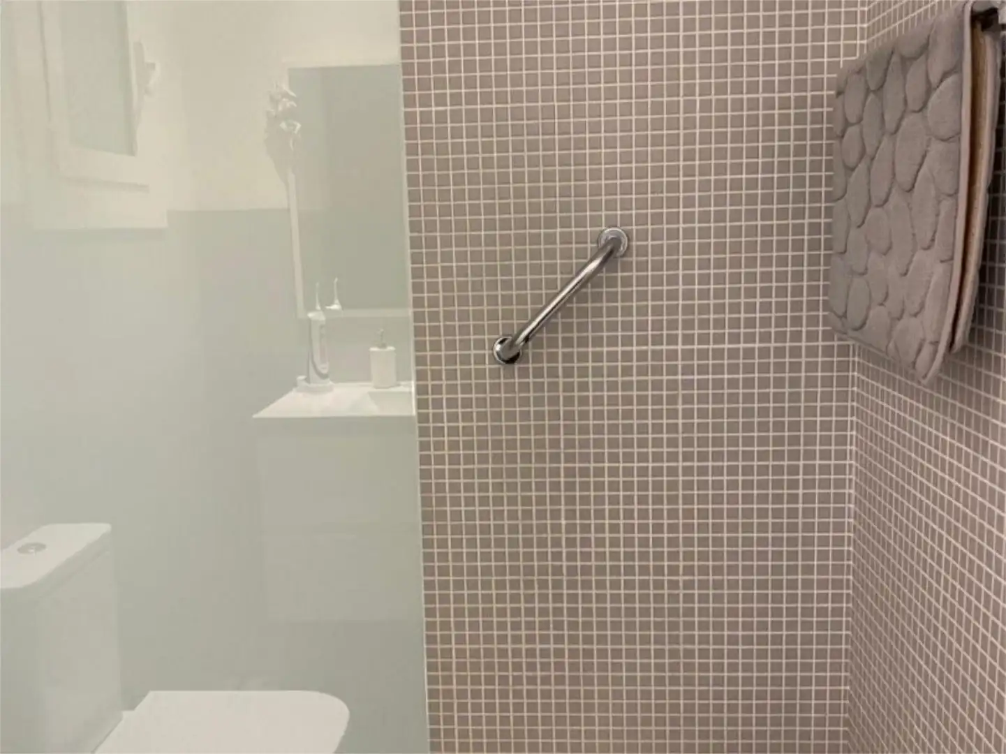 Wohnung zum Verkauf in Plaça Doctor Pérez Rosales, 3, Els Molins - Pins Vens Badezimmer von Wohnung zum Verkauf in Sitges mit Klimaanlage und Balkon