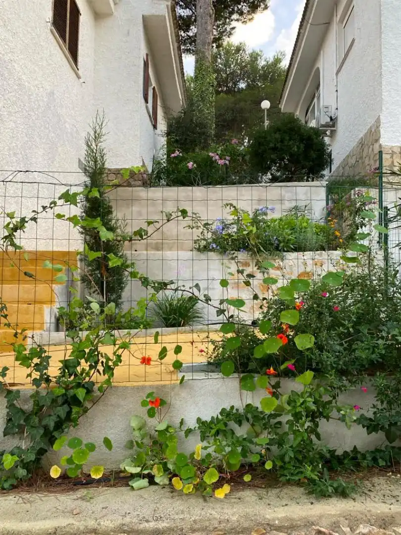 Loft zur Miete in Calle Isla la Horadada, 10, Alcalà de Xivert Garten von Loft zur Miete in Alcalà de Xivert mit Terrasse, Schwimmbad und Balkon