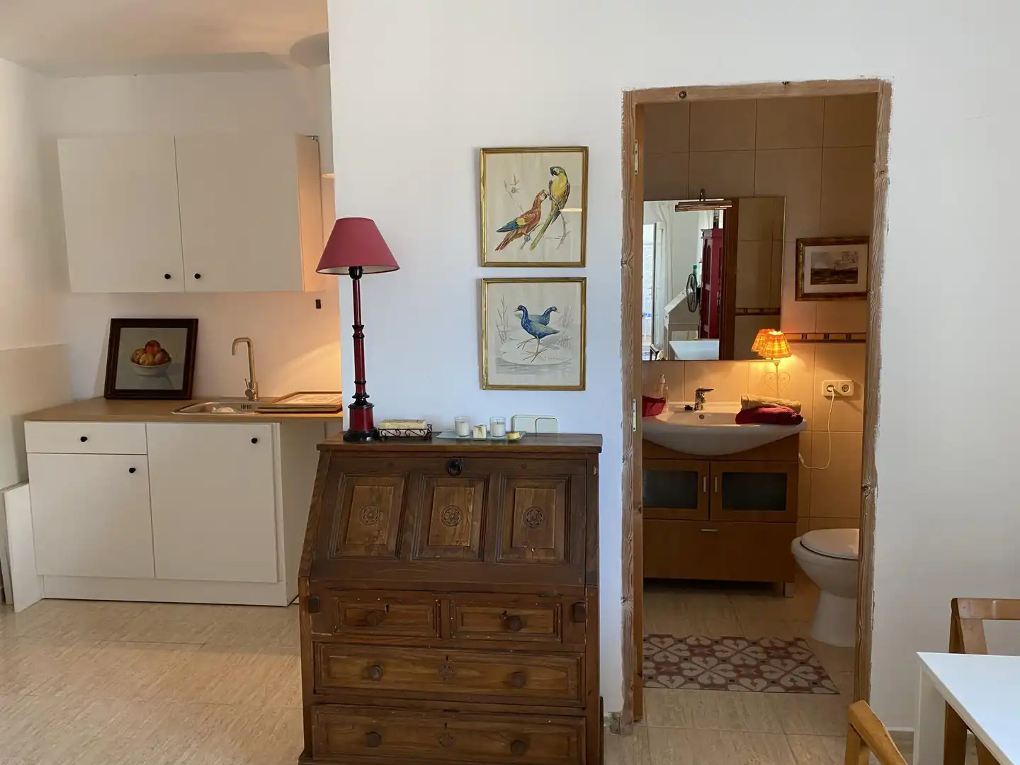 Loft zur Miete in Calle Isla la Horadada, 10, Alcalà de Xivert Schlafzimmer von Loft zur Miete in Alcalà de Xivert mit Terrasse, Schwimmbad und Balkon