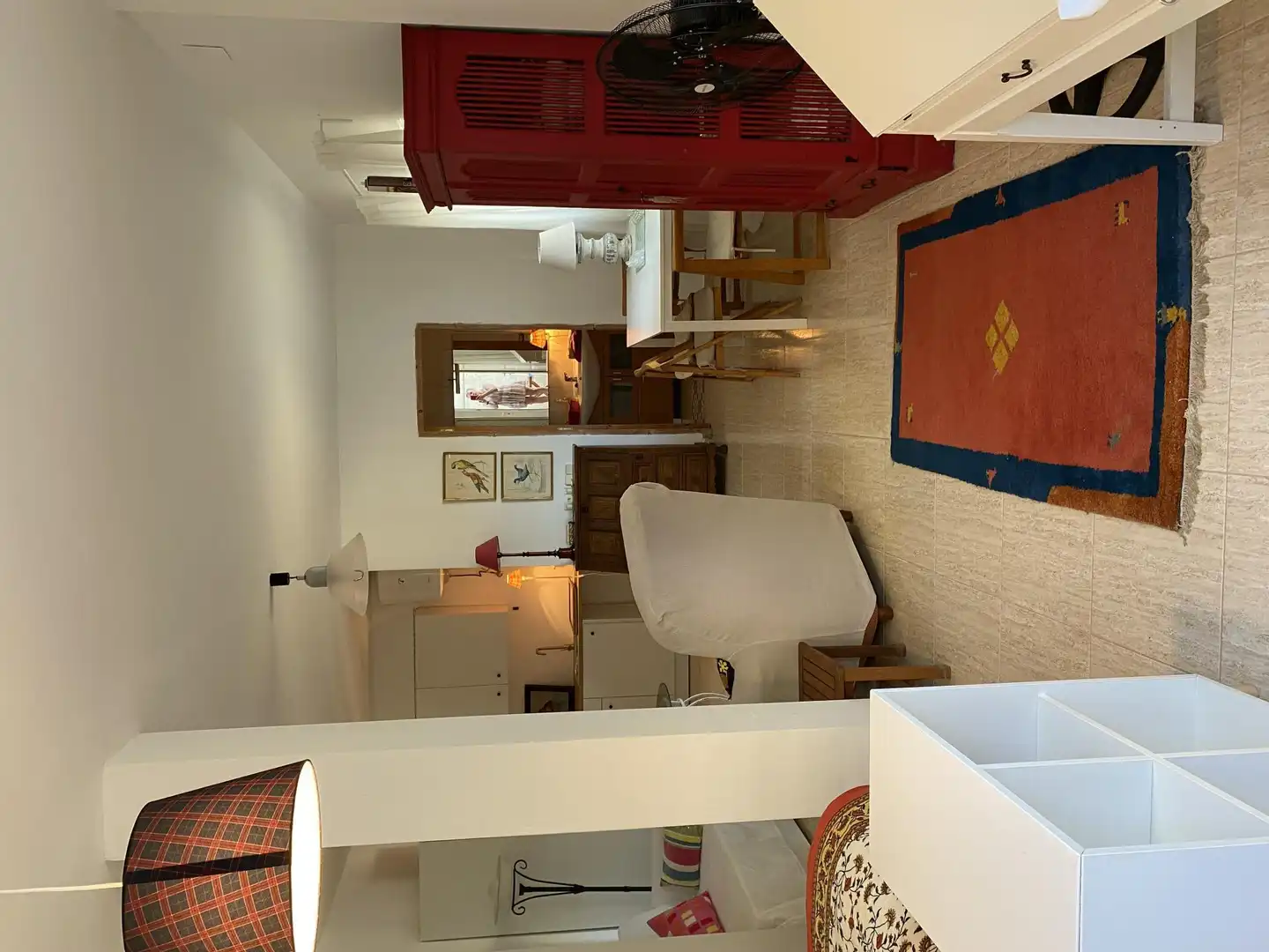 Loft zur Miete in Calle Isla la Horadada, 10, Alcalà de Xivert Wohnzimmer von Loft zur Miete in Alcalà de Xivert mit Terrasse, Schwimmbad und Balkon