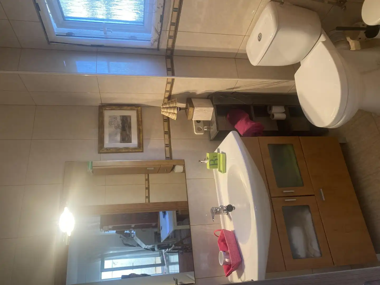 Loft zur Miete in Calle Isla la Horadada, 10, Alcalà de Xivert Badezimmer von Loft zur Miete in Alcalà de Xivert mit Terrasse, Schwimmbad und Balkon