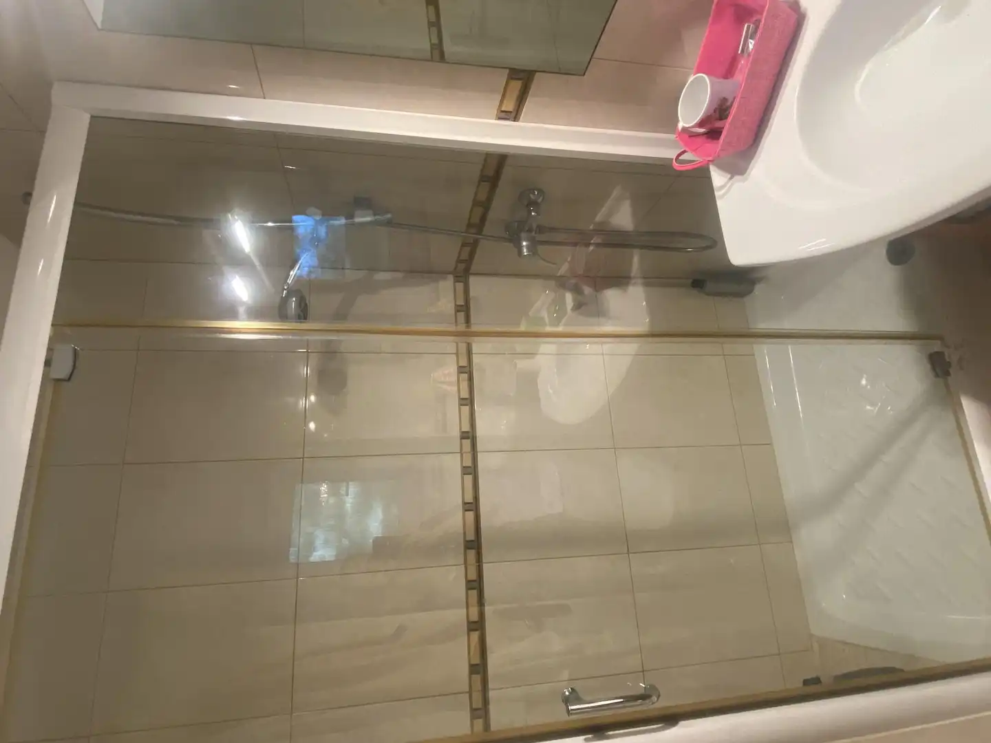 Loft zur Miete in Calle Isla la Horadada, 10, Alcalà de Xivert Badezimmer von Loft zur Miete in Alcalà de Xivert mit Terrasse, Schwimmbad und Balkon