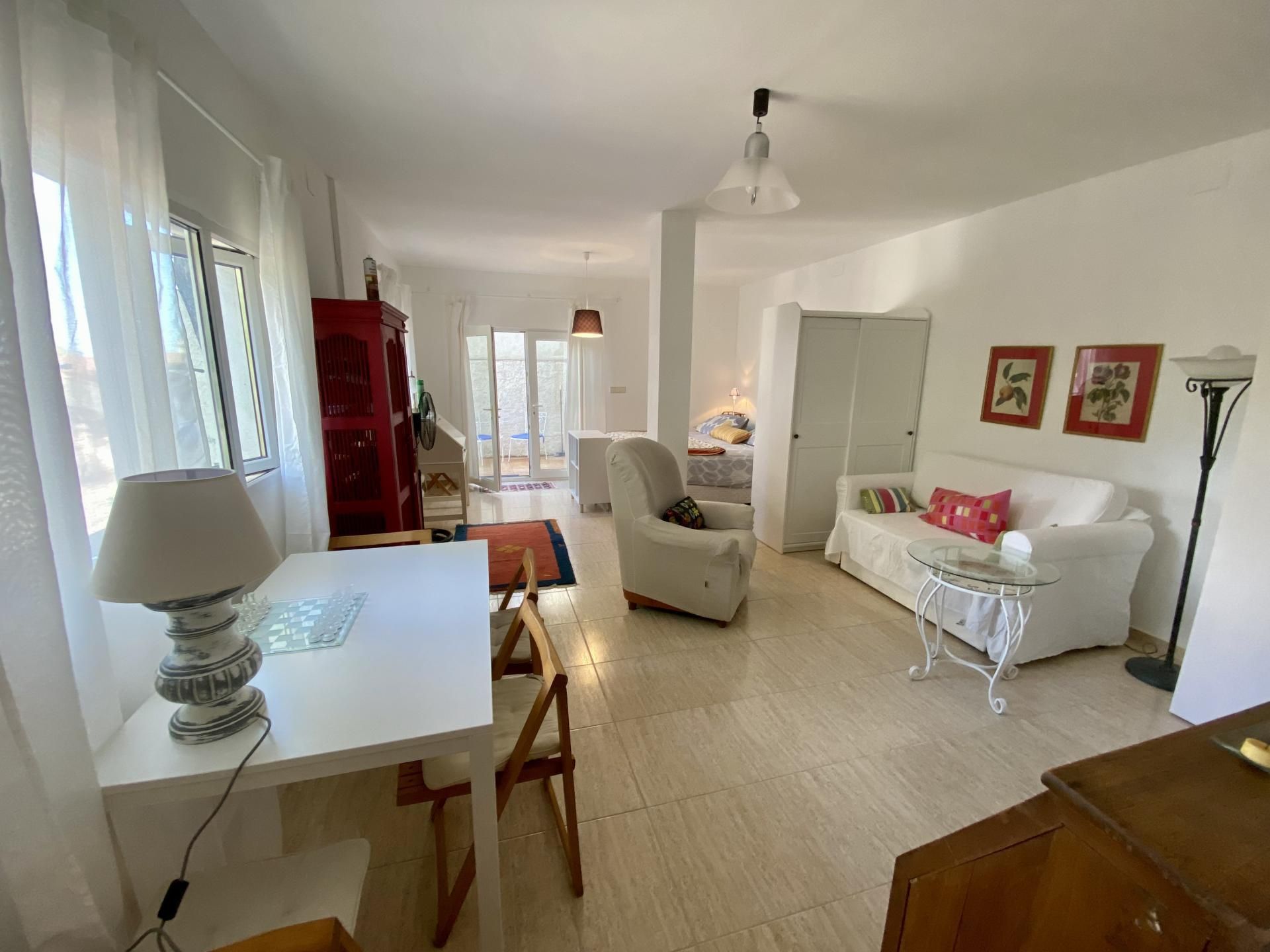 Living room of Lofts for rent in Alcalà de Xivert  with Heating, Private garden and Terrace