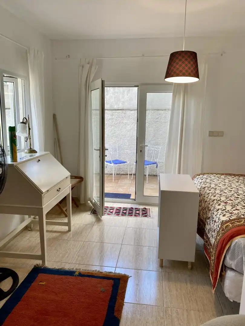 Loft zur Miete in Calle Isla la Horadada, 10, Alcalà de Xivert Schlafzimmer von Loft zur Miete in Alcalà de Xivert mit Terrasse, Schwimmbad und Balkon