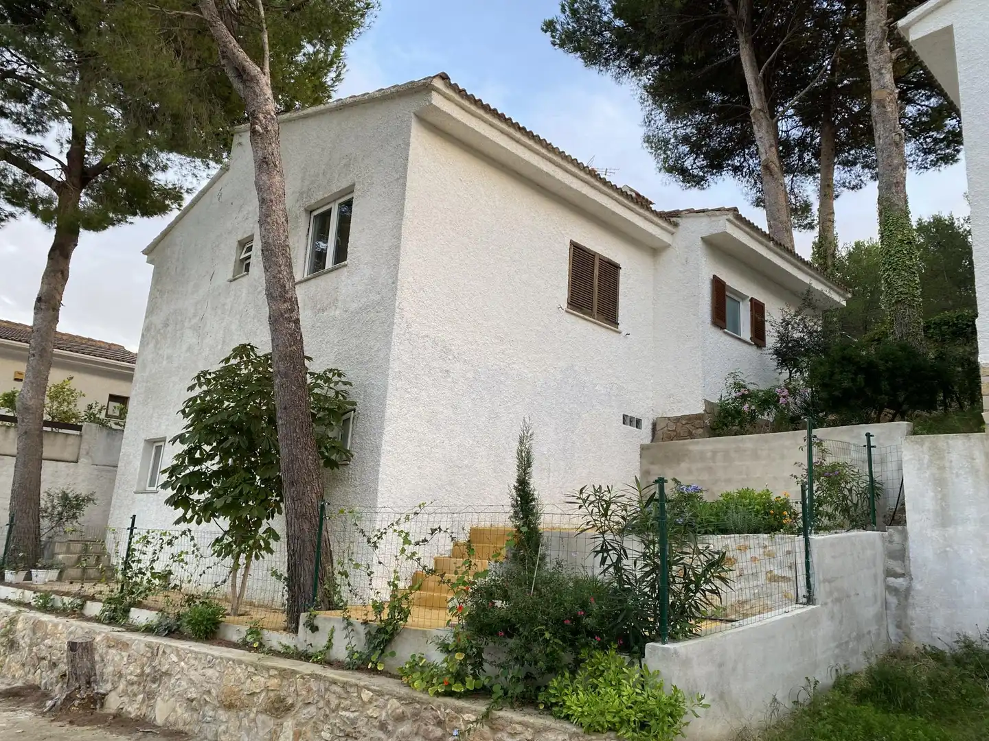 Loft zur Miete in Calle Isla la Horadada, 10, Alcalà de Xivert Außenansicht von Loft zur Miete in Alcalà de Xivert mit Terrasse, Schwimmbad und Balkon