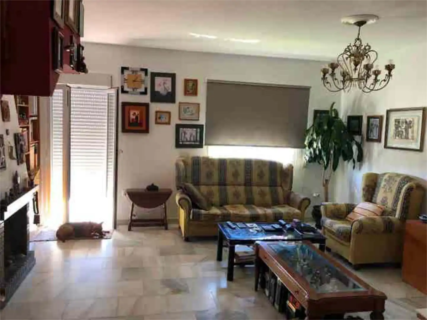 Sala d'estar de Casa o xalet en venda en Benalmádena amb Jardí privat, Terrassa i Traster
