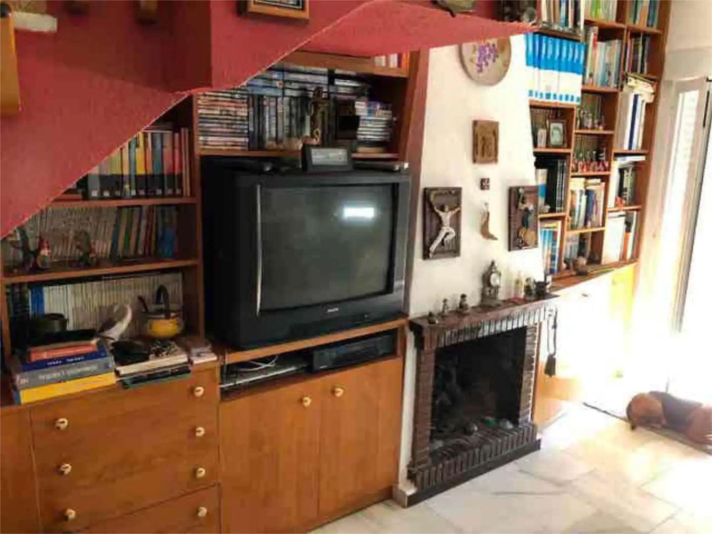 Sala d'estar de Casa o xalet en venda en Benalmádena amb Jardí privat, Terrassa i Traster
