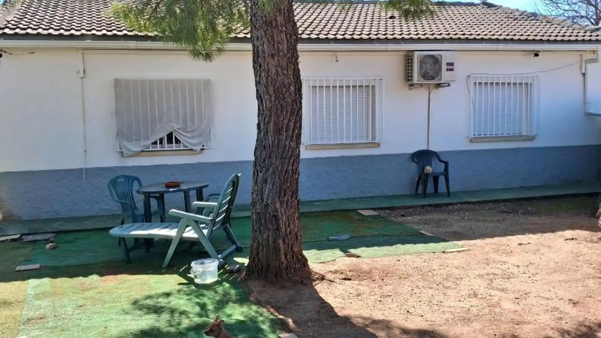 Jardín de Casa o chalet en venta en Pioz con Aire acondicionado y Terraza