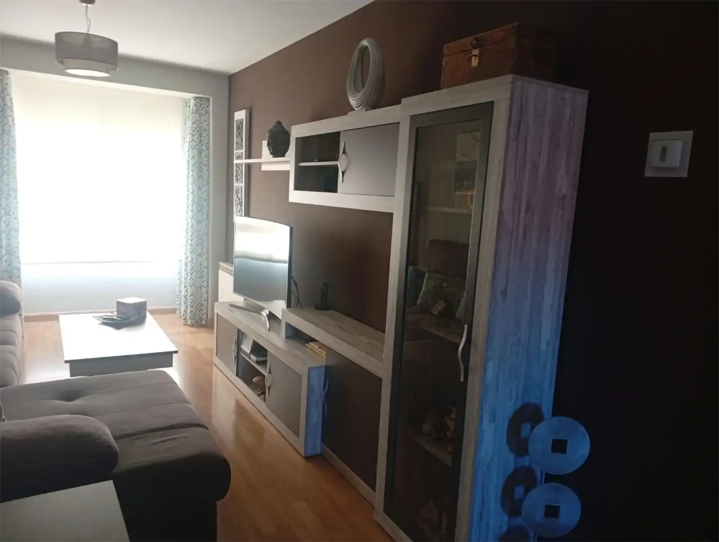 Wohnzimmer von Maisonette zum Verkauf in Leganés