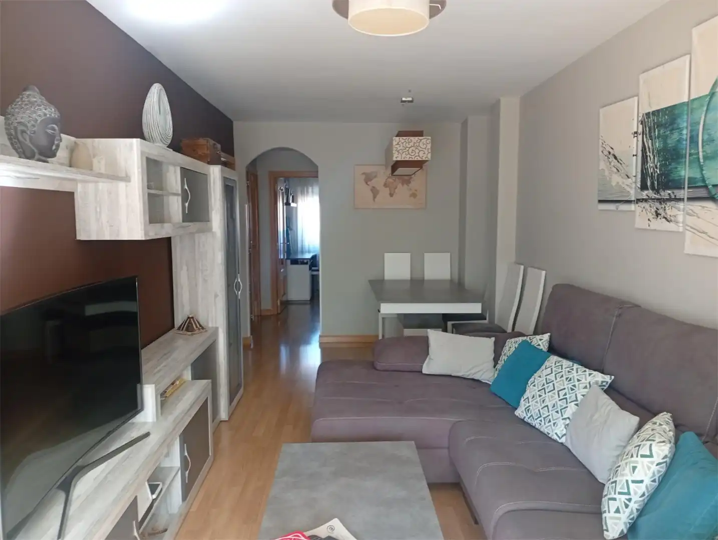 Maisonette zum Verkauf in Calle de Sevilla, 9, Leganés Wohnzimmer von Maisonette zum Verkauf in Leganés