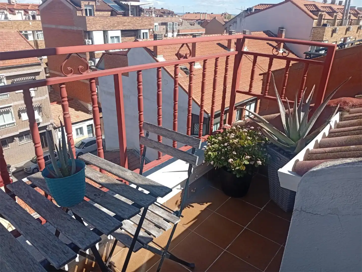 Maisonette zum Verkauf in Calle de Sevilla, 9, Leganés Terrasse von Maisonette zum Verkauf in Leganés