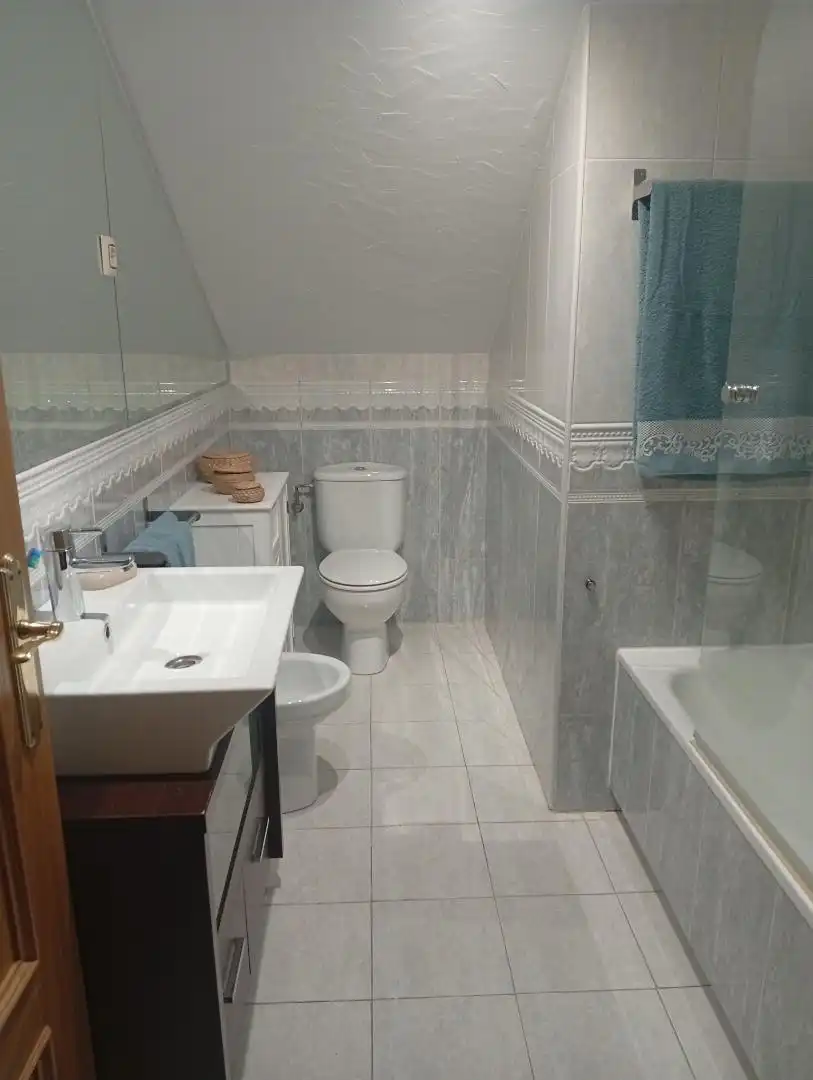 Maisonette zum Verkauf in Calle de Sevilla, 9, Leganés Badezimmer von Maisonette zum Verkauf in Leganés