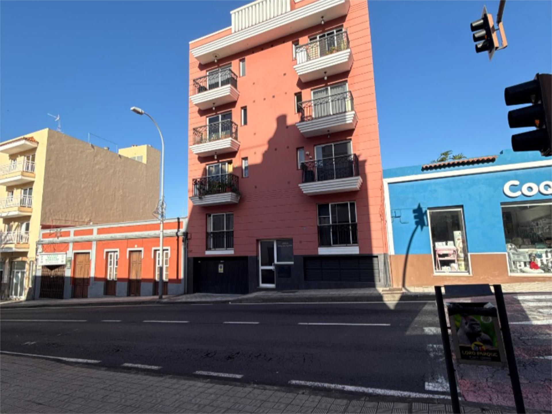 Vista exterior de Pis en venda en Icod de los Vinos amb Balcó