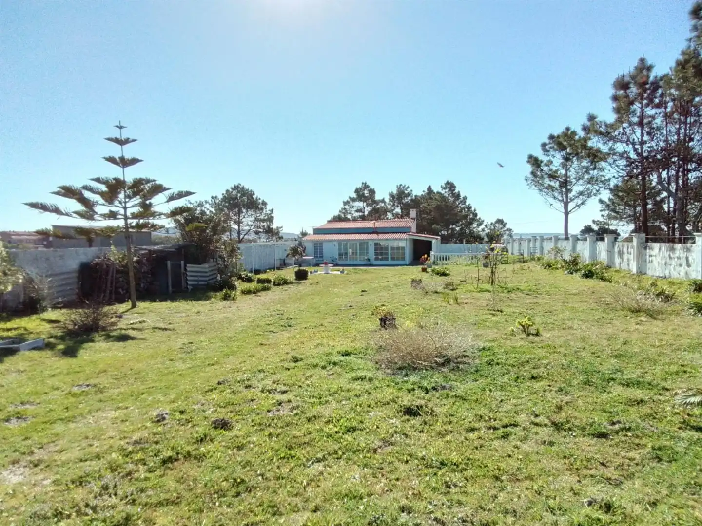 Finca rústica en venta en Estrada Faro, 12, Corrubedo Finca rústica en venta en Ribeira