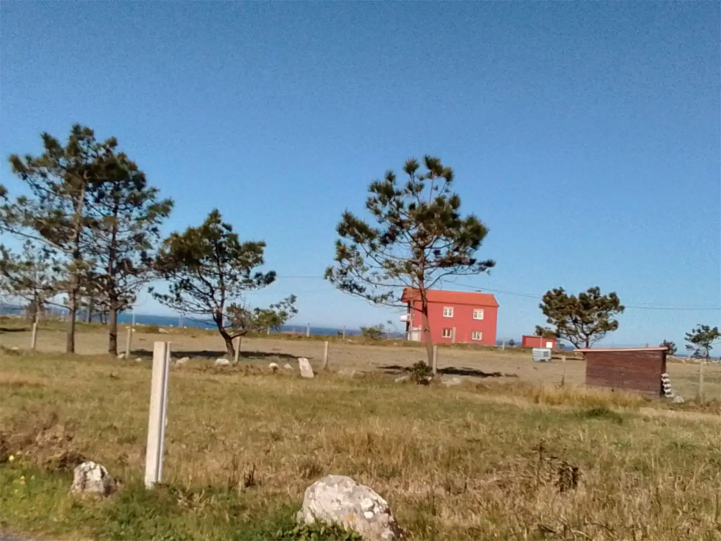 Finca rústica en venta en Estrada Faro, 12, Corrubedo Finca rústica en venta en Ribeira