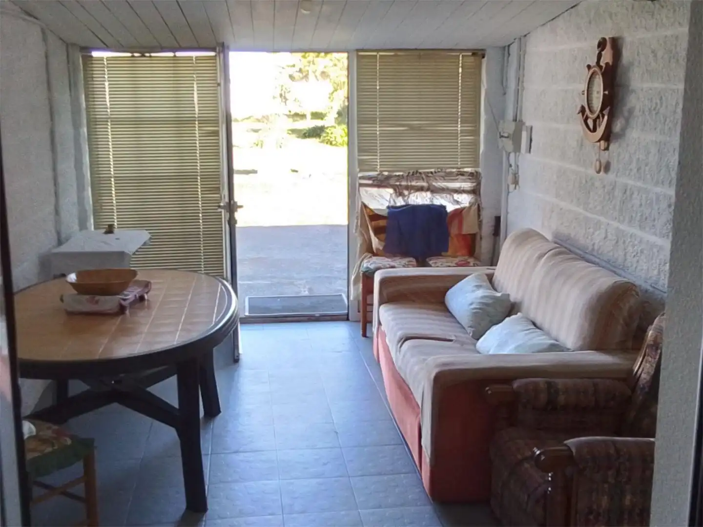 Finca rústica en venta en Estrada Faro, 12, Corrubedo Sala de estar de Finca rústica en venta en Ribeira